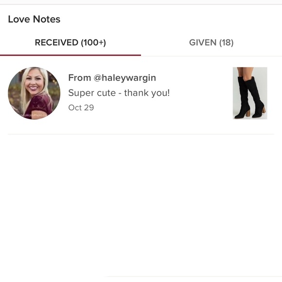 Black faux Suede chunky heel Knee high Boot - Picture 2 of 8